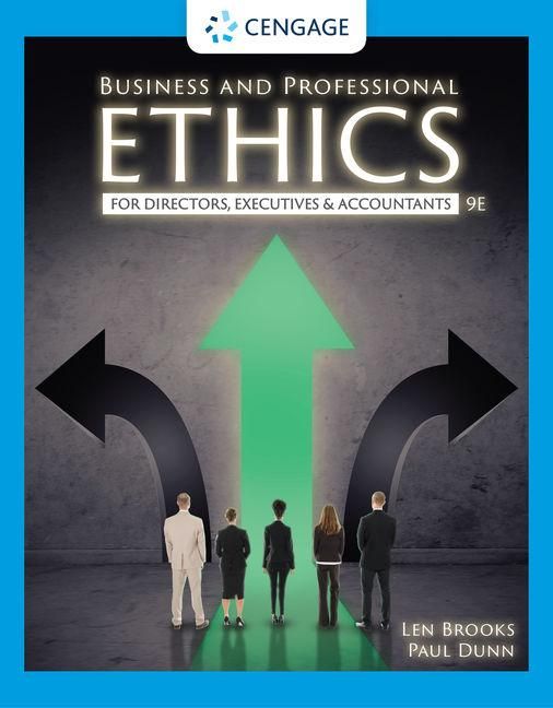 Produktbild: Business and Professional Ethics