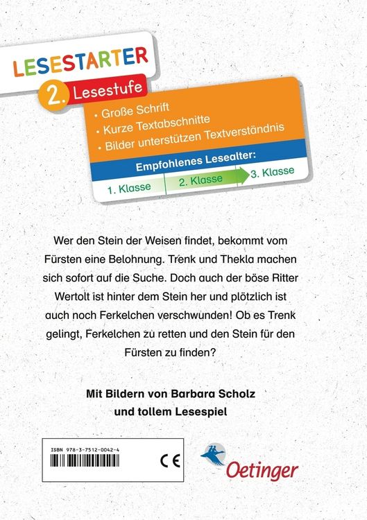 Produktbild: Ritter Trenk und das Schwein der Weisen