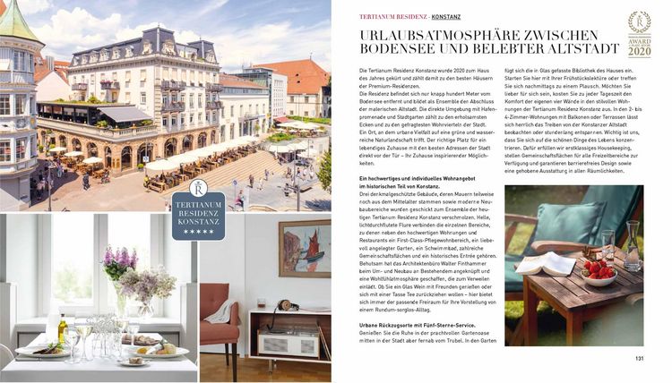 Produktbild: Premium Residenzen