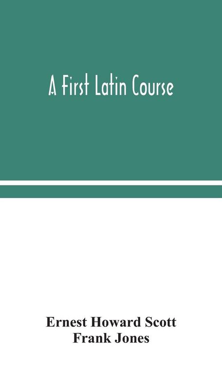 Produktbild: A First Latin Course