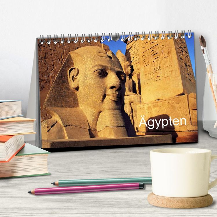 Produktbild: &Auml;gypten (Tischkalender 2026 DIN A5 quer), CALVENDO Monatskalender