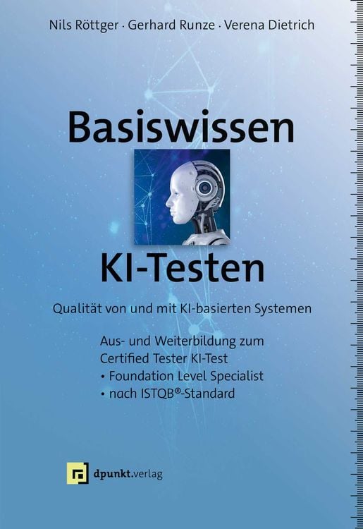 Produktbild: Basiswissen KI-Testen