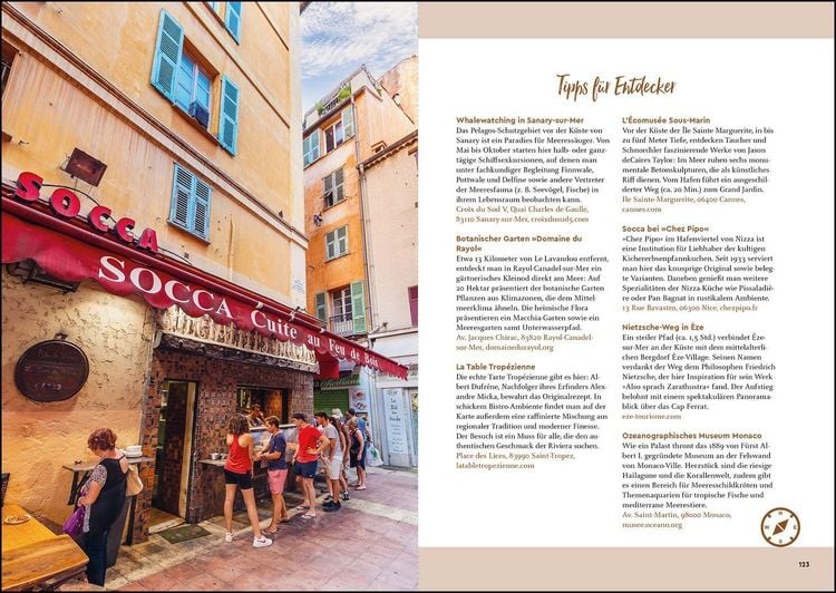 Produktbild: KUNTH Unterwegs in der Provence & an der C&ocirc;te d&rsquo;Azur