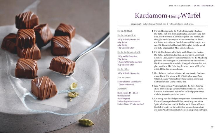Produktbild: Pralinen selbst gemacht