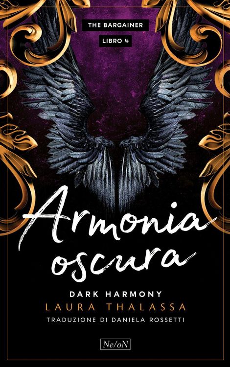 Produktbild: Armonia oscura. The Bargainer. Vol. 4