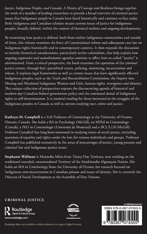 Produktbild: Justice, Indigenous Peoples, and Canada