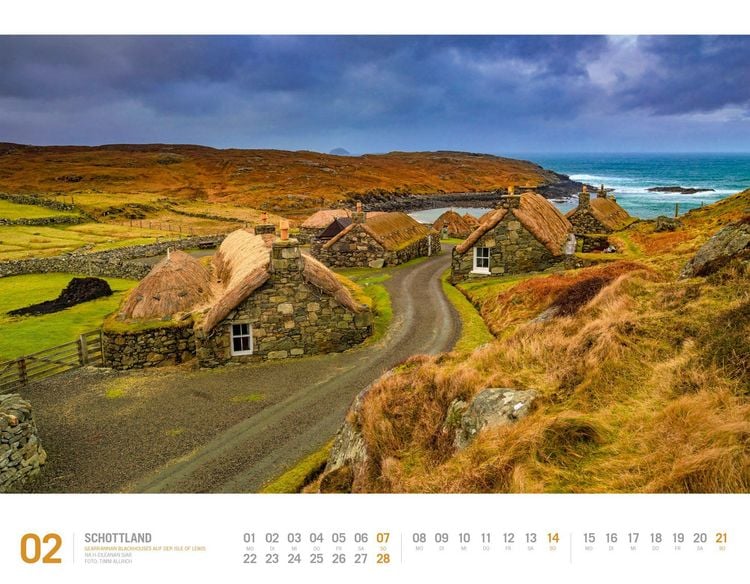 Produktbild: Schottland Kalender 2027 | Unterwegs zwischen Highlands und Hebriden