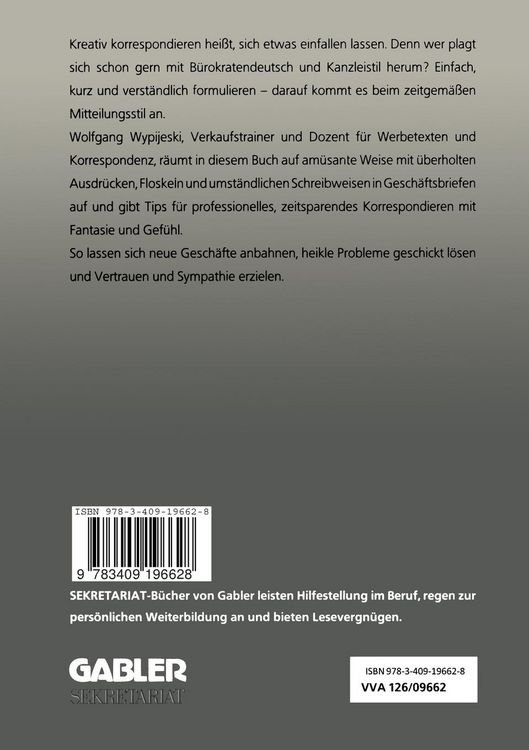 Produktbild: Kreativ korrespondieren