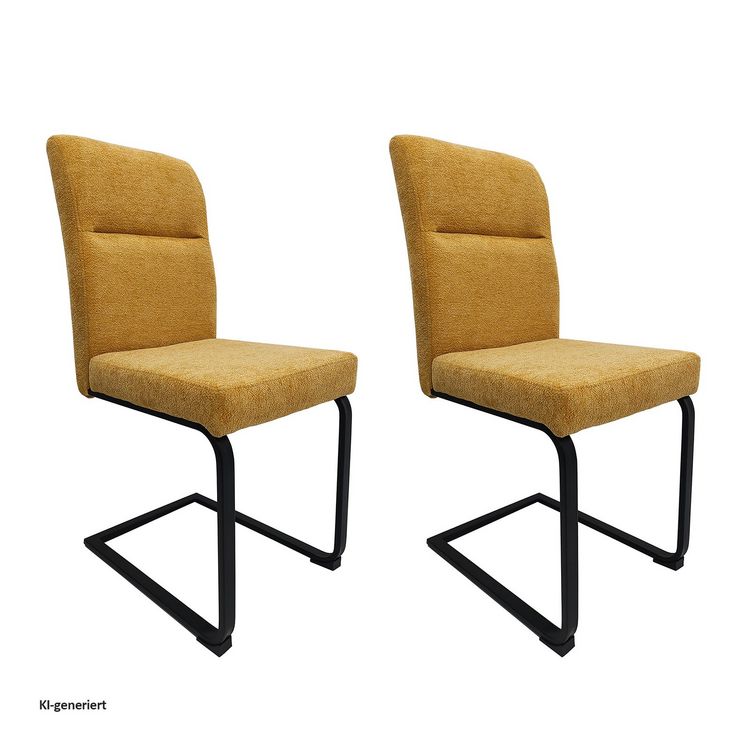 Produktbild: HTI-Living Schwingstuhl Liron 2er-Set Schwingstuhl Liron 2er-Set