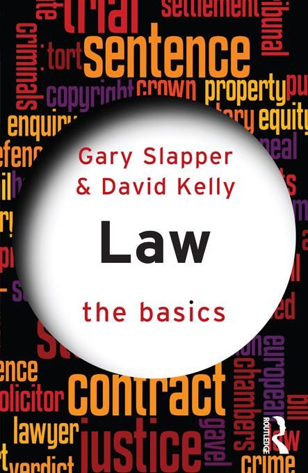 Produktbild: Law: The Basics