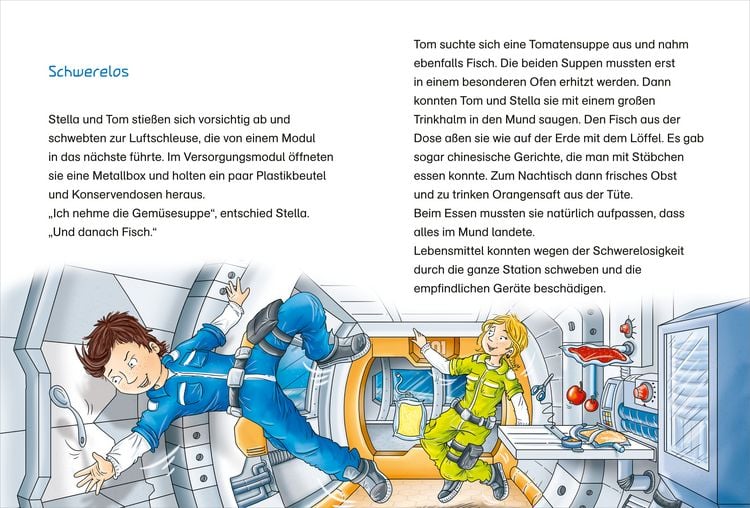 Produktbild: Der kleine Major Tom. Doppelband.V&ouml;llig losgel&ouml;st/R&uuml;ckkehr zur Erde