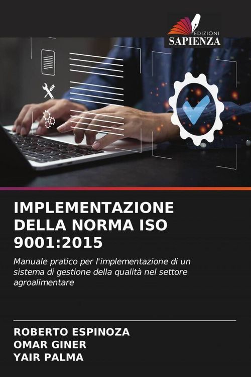 Produktbild: Implementazione Della Norma Iso 9001:2015