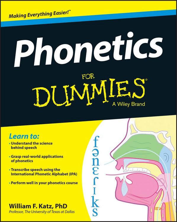 Produktbild: Phonetics For Dummies