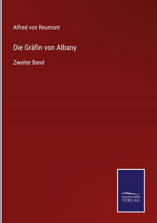 Produktbild: Die Gr&auml;fin von Albany