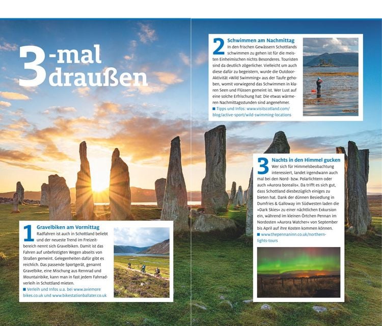 Produktbild: ADAC Reiseführer Schottland