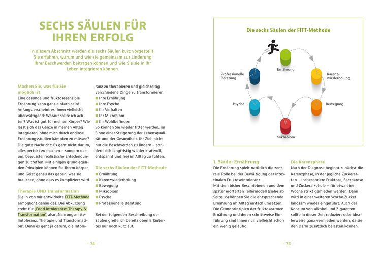 Produktbild: Schluss mit Fruktoseintoleranz