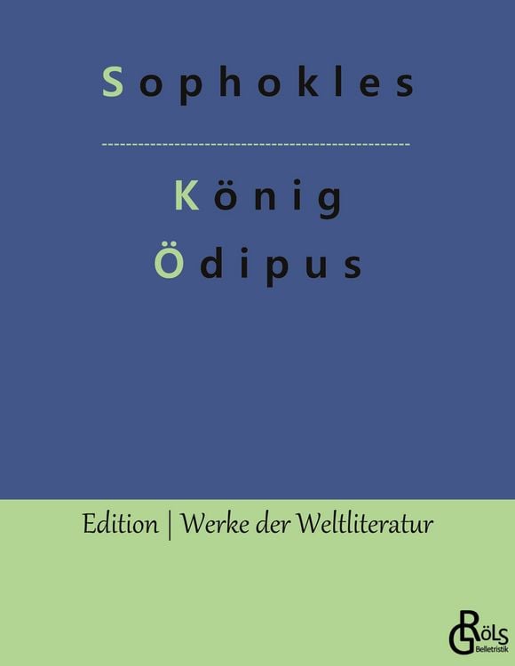 Produktbild: K&ouml;nig &Ouml;dipus