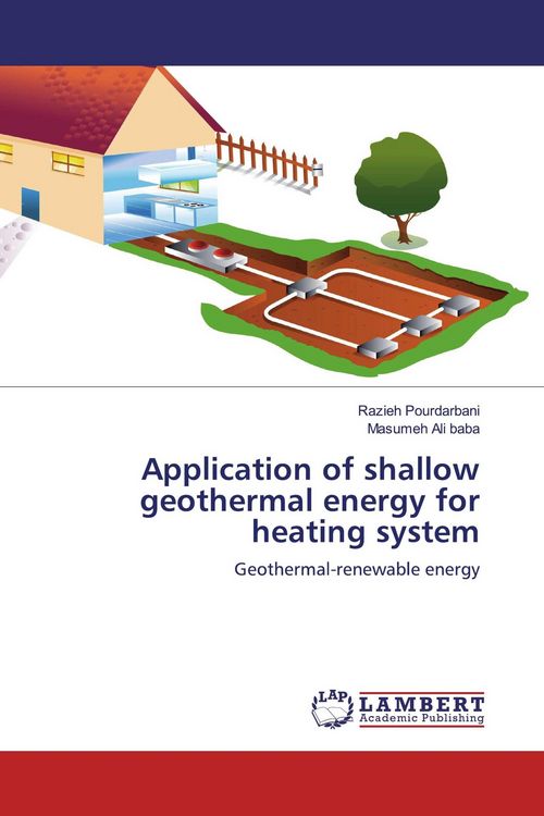 Produktbild: Application of shallow geothermal energy for heating system