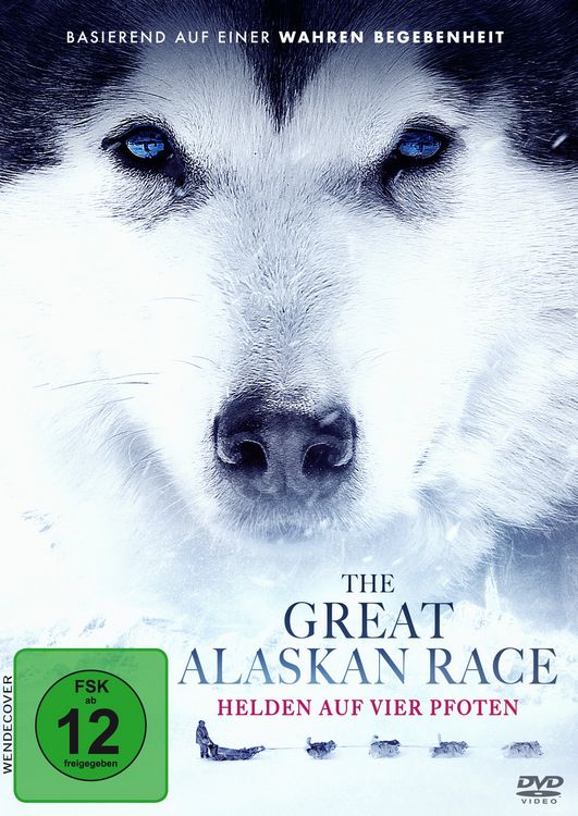 Produktbild: The Great Alaskan Race - Helden auf vier Pfoten