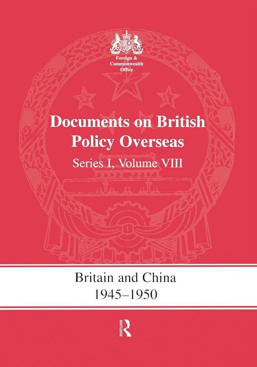 Produktbild: Britain and China 1945-1950