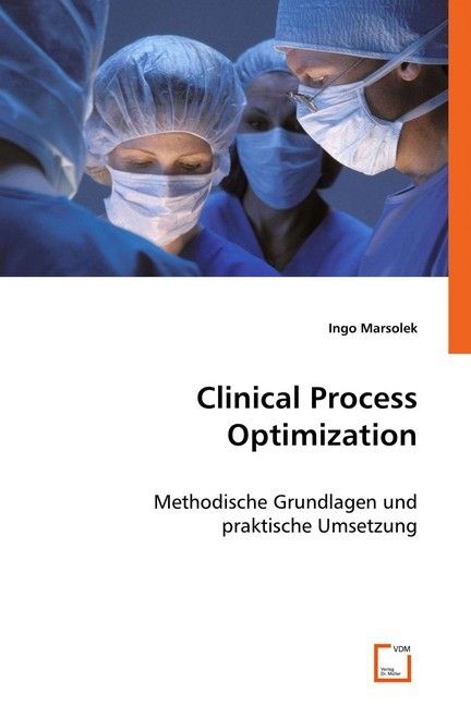 Produktbild: Marsolek, I: Clinical Process Optimization