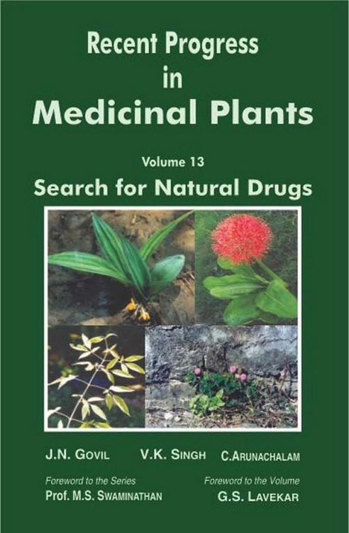 Produktbild: Recent Progress In Medicinal Plants (Search For Natural Drugs)