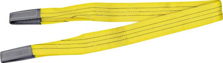 Produktbild: Petex Hebeband Arbeitslast (WLL)=3 t 3m 47103319 Gelb