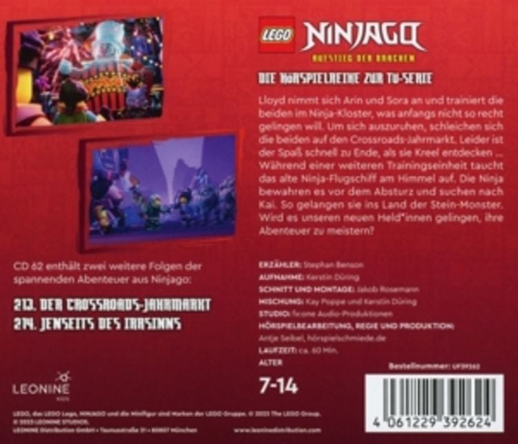 Produktbild: LEGO Ninjago (CD 62)