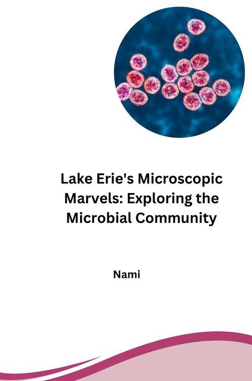 Produktbild: Lake Erie's Microscopic Marvels: Exploring the Microbial Community