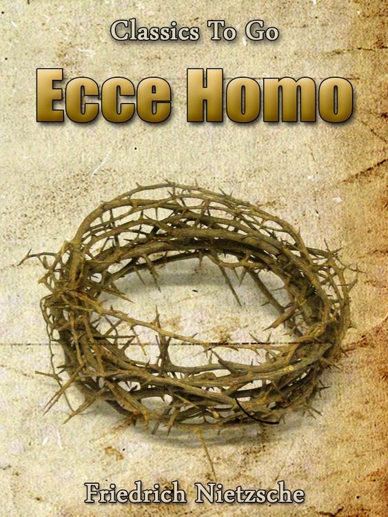 Produktbild: Ecce homo