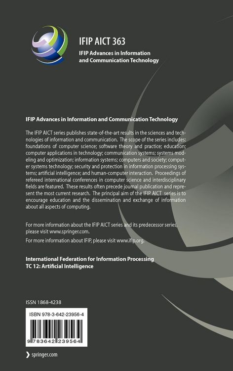 Produktbild: Engineering Applications of Neural Networks