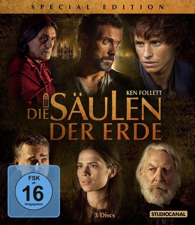 Produktbild: Die S&auml;ulen der Erde - Special Edition [2 BRs]