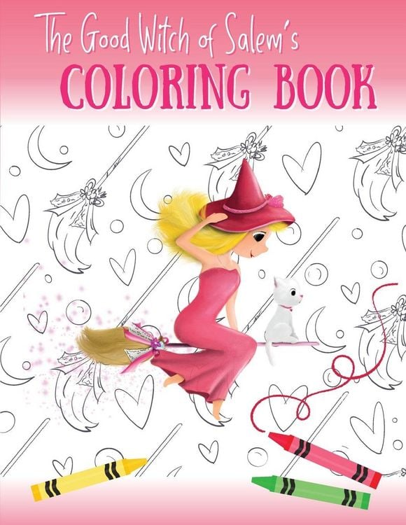 Produktbild: The Good Witch of Salem's Coloring Book