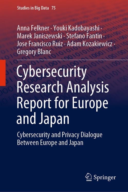 Produktbild: Cybersecurity Research Analysis Report for Europe and Japan