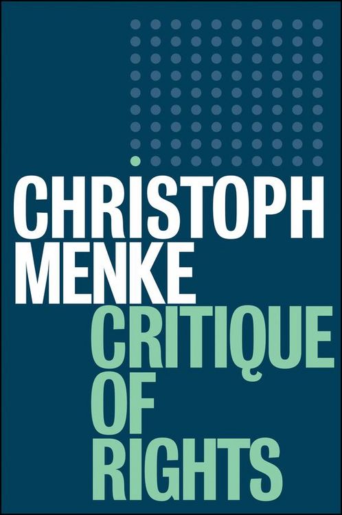 Produktbild: Critique of Rights