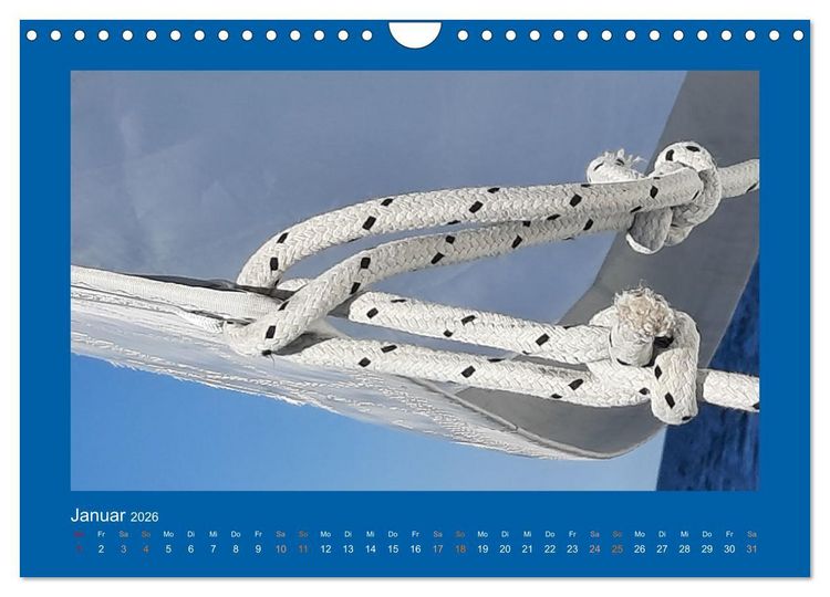 Produktbild: Katamaran Segeln - Mit Naos auf Tour (Wandkalender 2026 DIN A4 quer), CALVENDO Monatskalender