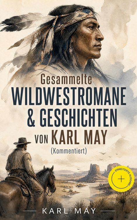 Produktbild: Gesammelte Wildwestromane & Geschichten von Karl May (Kommentiert)