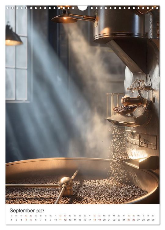 Produktbild: Zeit f&uuml;r Kaffee (Wandkalender 2027 DIN A3 hoch), CALVENDO Monatskalender