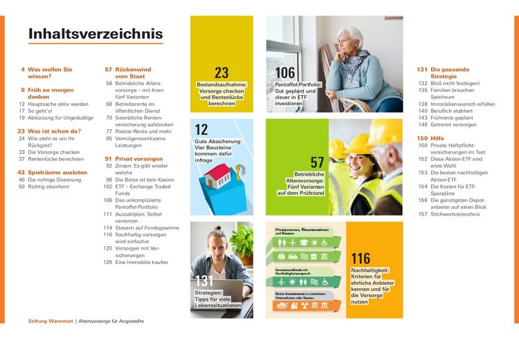 Produktbild: Altersvorsorge f&uuml;r Angestellte
