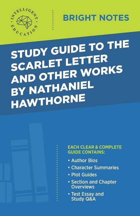 Produktbild: Study Guide to The Scarlet Letter and Other Works by Nathaniel Hawthorne