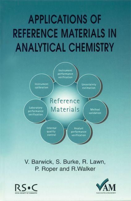 Produktbild: Applications of Reference Materials in Analytical Chemistry