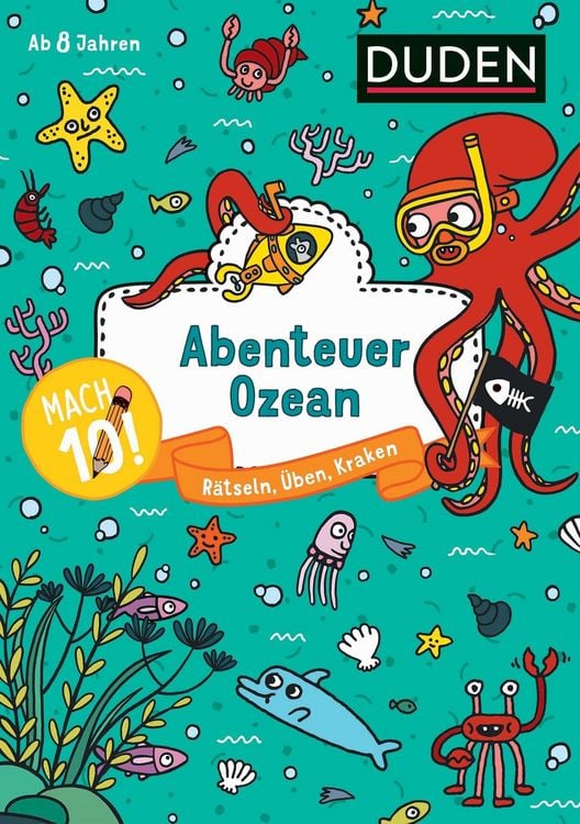 Produktbild: Mach 10! Abenteuer Ozean - Ab 8 Jahren