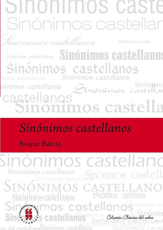 Produktbild: Sin&oacute;nimos castellanos