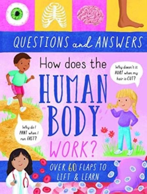 Produktbild: How Does the Human Body Work?