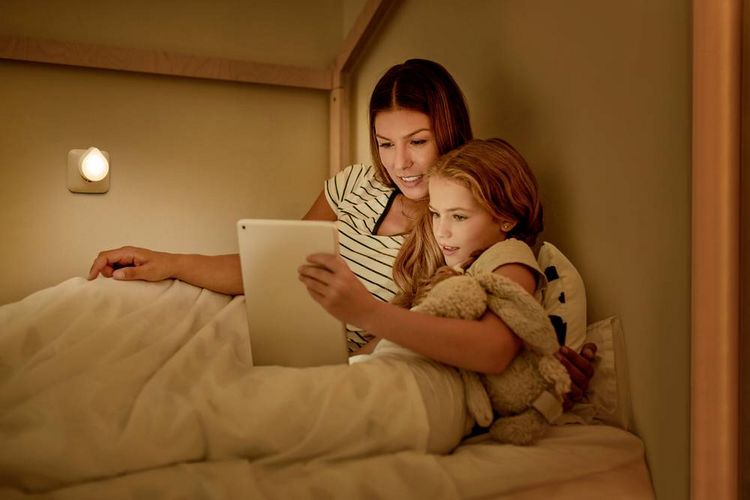 Produktbild: OSRAM HOMELIGHTING Lunetta Raindrop Dimmable White LED-Steckdosenlampe