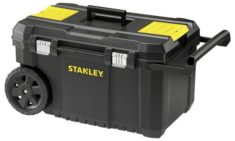 Produktbild: STANLEY STST1-80150 Werkzeugbox Schwarz