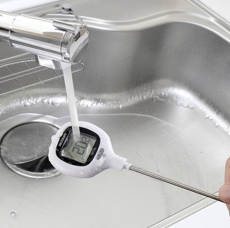 Produktbild: VOLTCRAFT DET4R Einstichthermometer Messbereich Temperatur -20 bis 250 &deg;C F&uuml;hler-Typ NTC Kontaktmessung