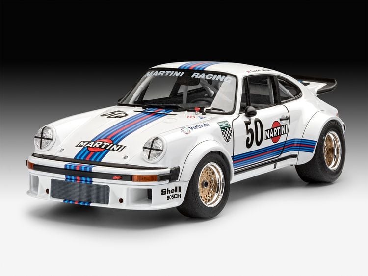 Produktbild: Revell 07685 Porsche 934 RSR \"Martini\" Automodell Bausatz 1:24