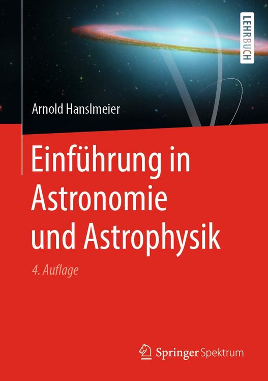 Produktbild: Einf&uuml;hrung in Astronomie und Astrophysik
