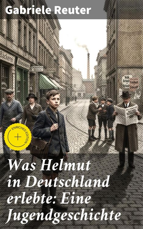Produktbild: Was Helmut in Deutschland erlebte: Eine Jugendgeschichte